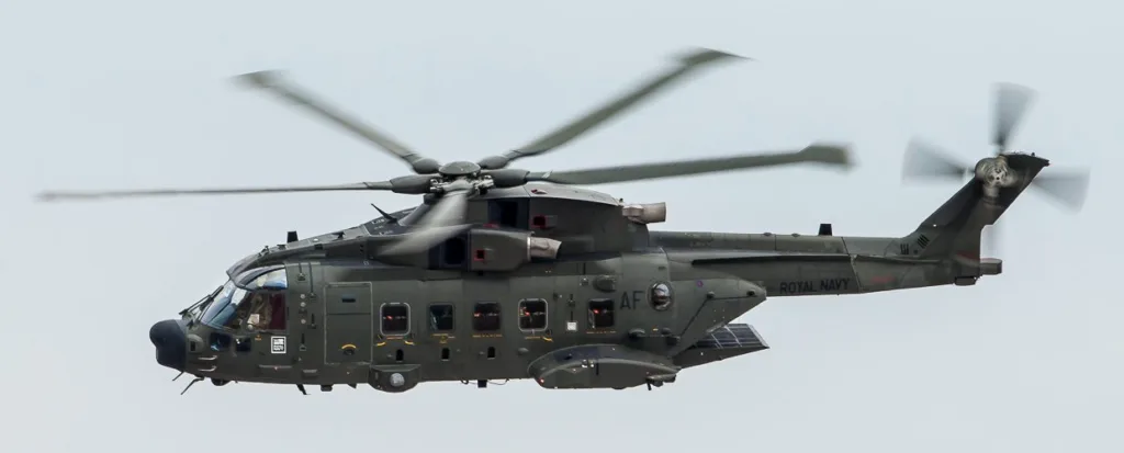 GIANNUZZI SRL (AW101 Midlife Update)