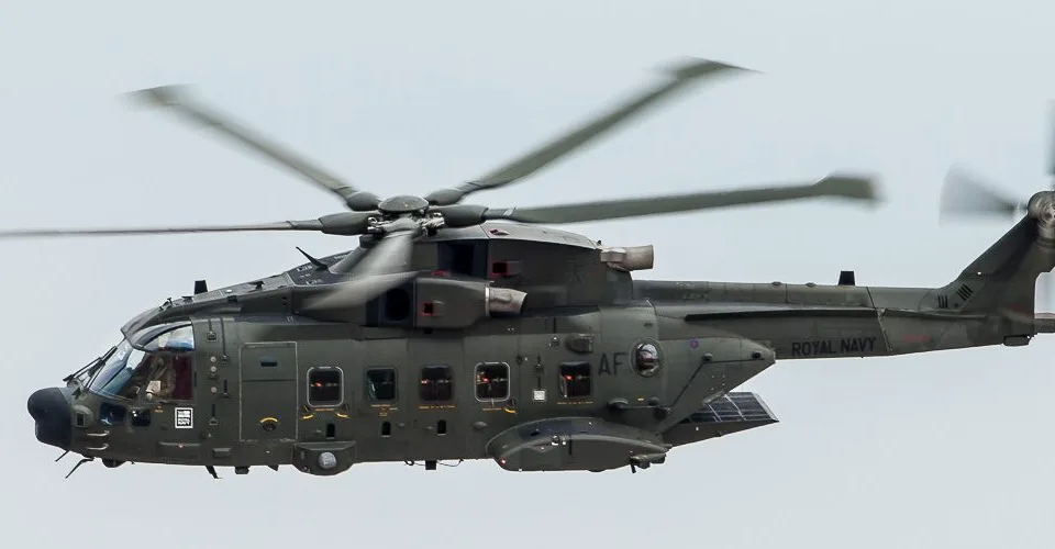 GIANNUZZI SRL (AW101 Midlife Update)