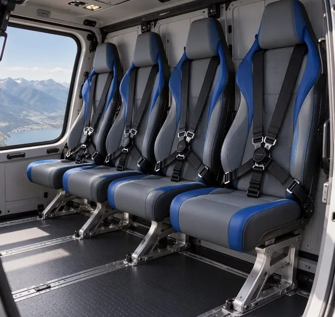 Helicopter Crashworthy Seating