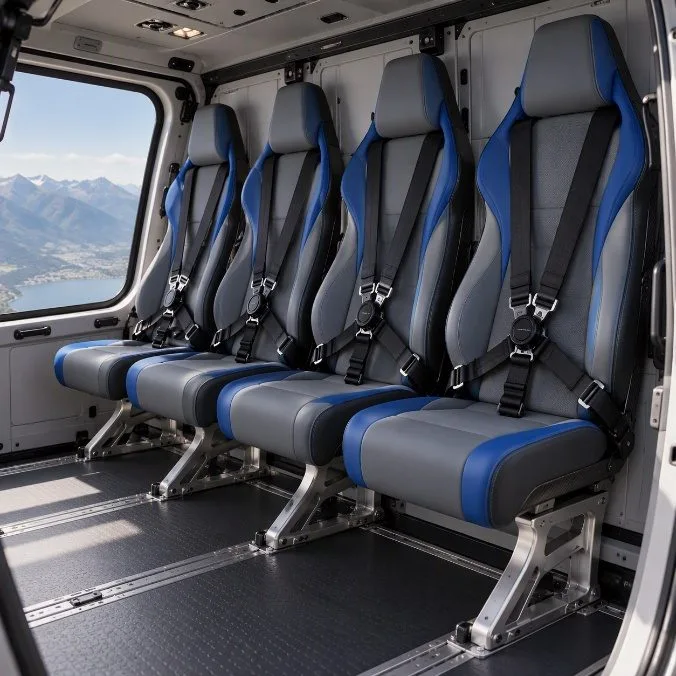 Helicopter Crashworthy Seating