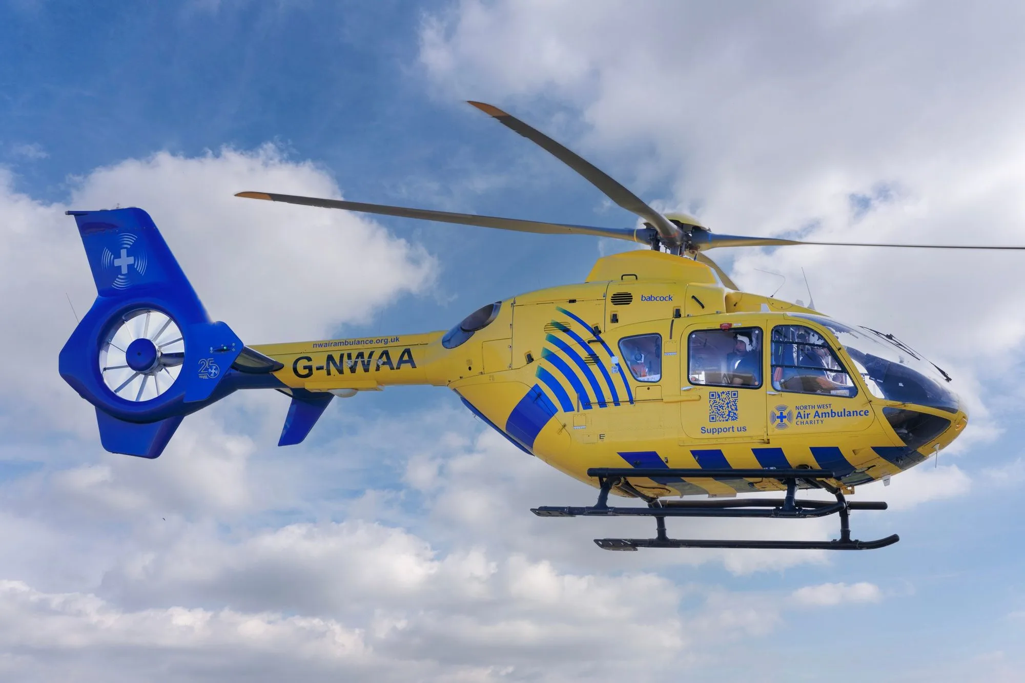 Elicottero in volo, uno dei progetti aerospaziali di SIM4FLIGHT